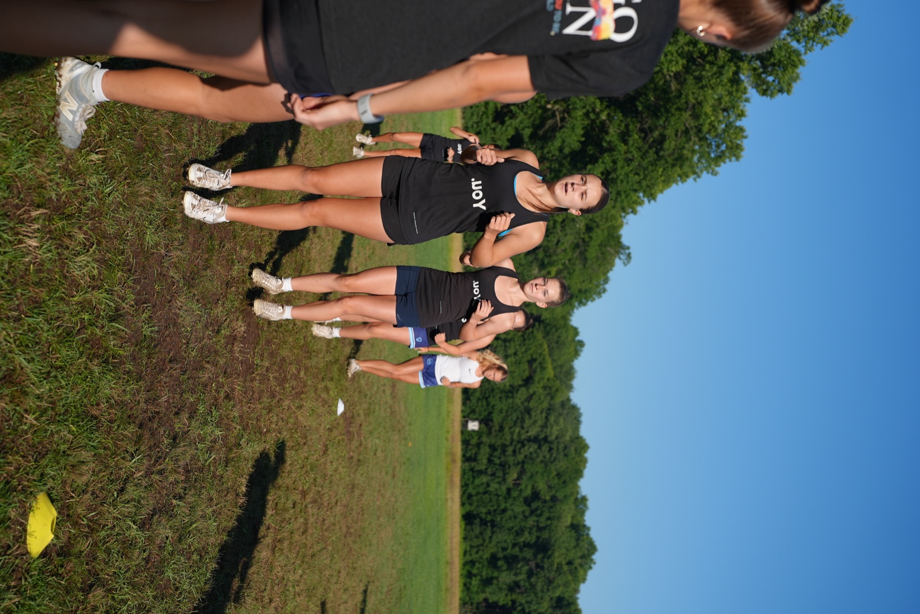 Cincinnati Lacrosse Academy athletes training